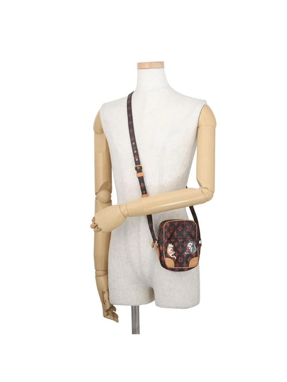 Louis Vuitton Shoulder Bag Monogram Transformed Panum Set